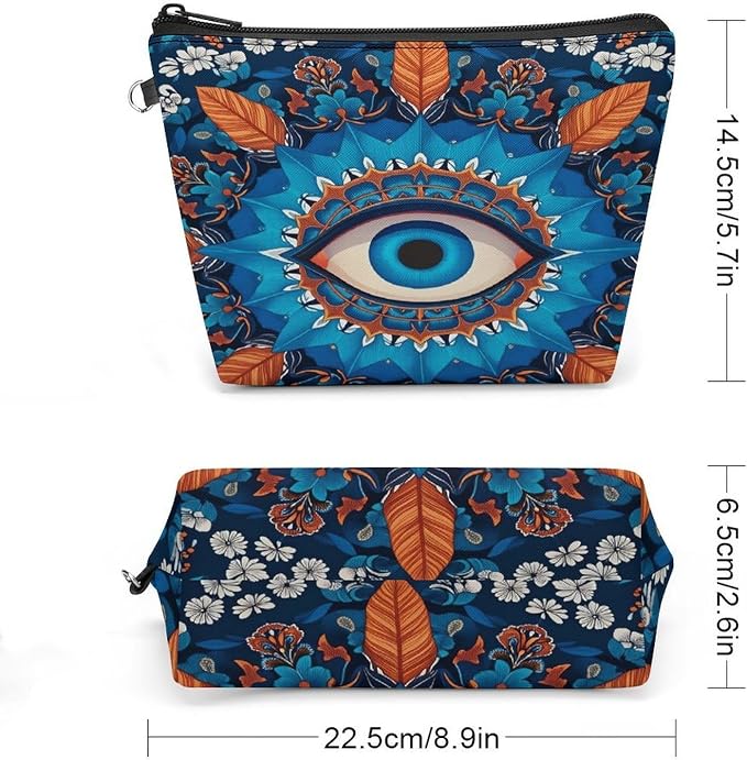 Mystic Eye Floral Mandala Pattern