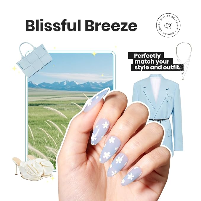 Blissful Breeze Jelly Nail Polish Set