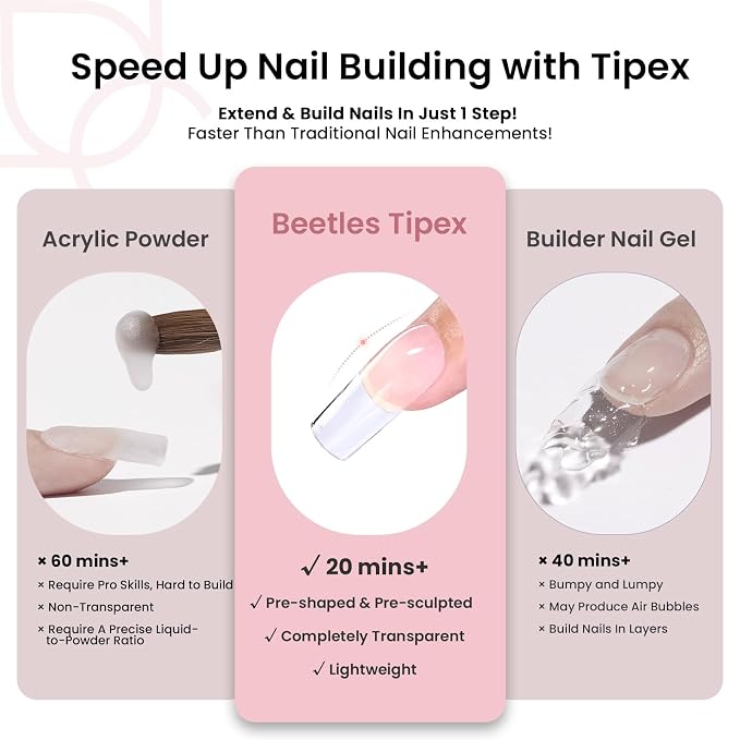 1 - Tipex Nails Only | Medium Square | 192