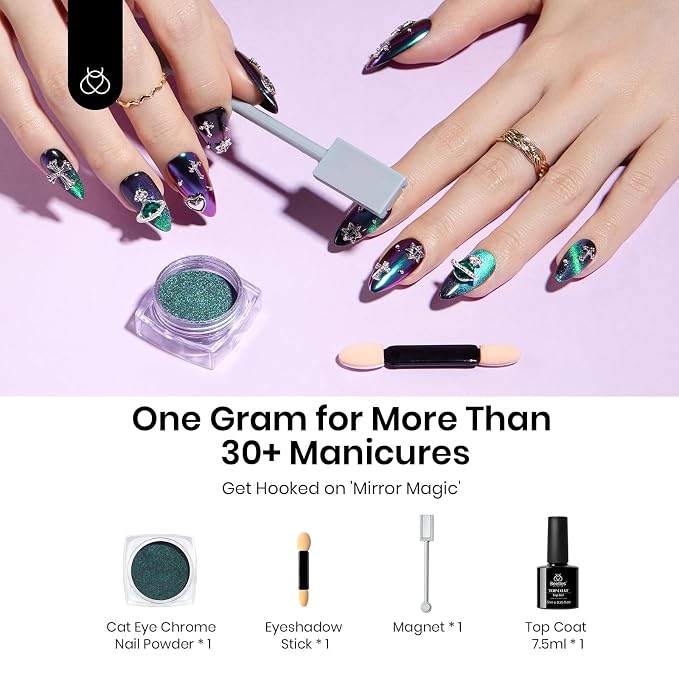 Chameleon Cat Eye Set