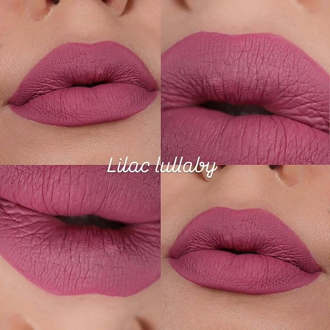 Lilac Lullaby Liquid Lipstick