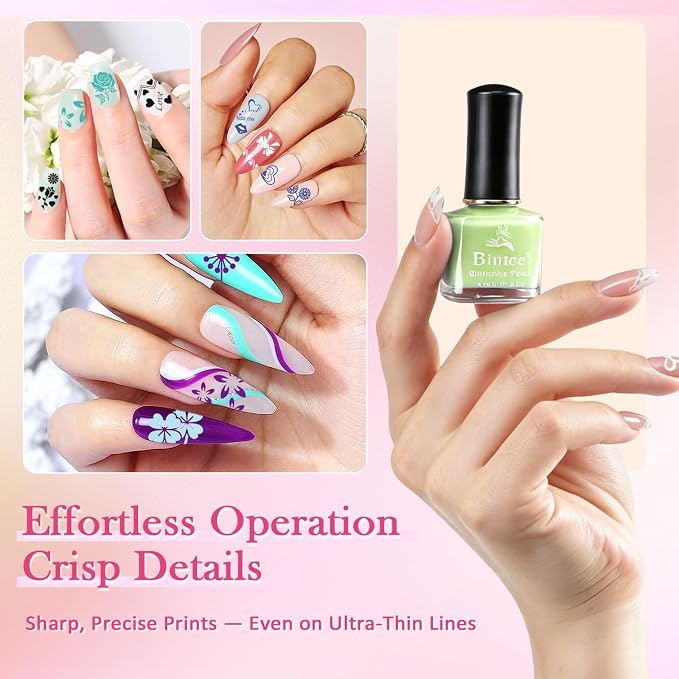 12 Pastel & Shimmer Metallic Colors