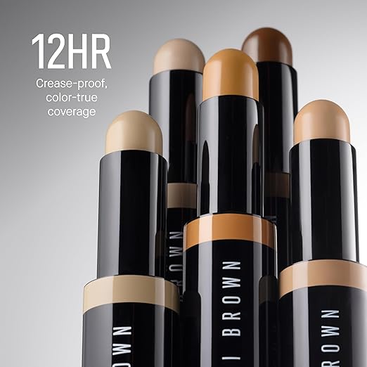 10 Warm Natural (Golden beige with yellow undertones; for medium to dark skin)