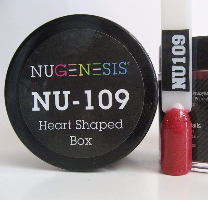 NU109 HEART SHAPED BOX