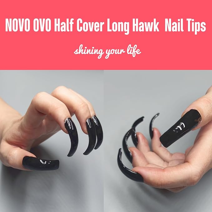 Long Hawk Curved Transparent in Bag