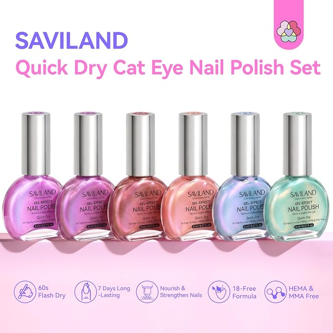 A10-Cat Eye Sheer Macaron