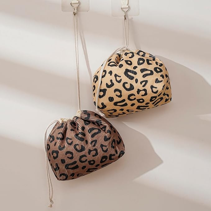 09Khaki Leopard Print