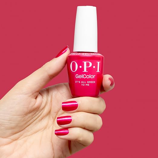 It’s All Greek to Me | Opaque Bright Fuchsia Pink Shimmer