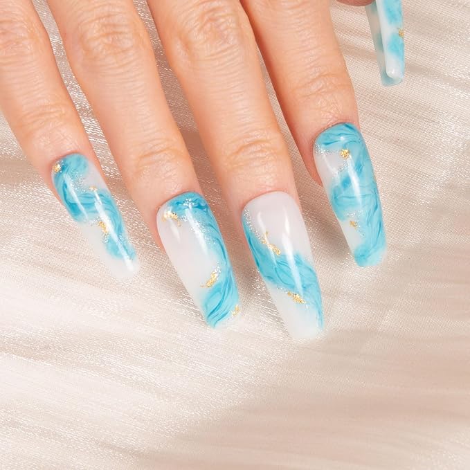 Blue Bay Wave French Tip