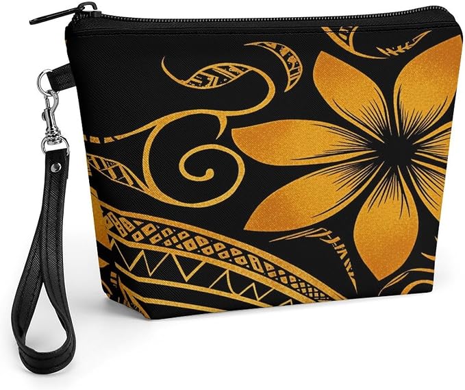 Gold Floral Tribal Pattern Design