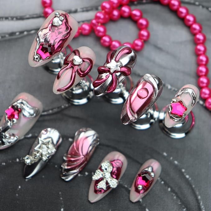 pink silver