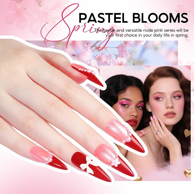 65PCs Gel Nail Polish Kit