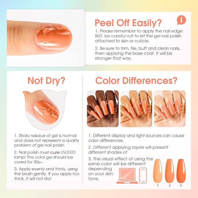65PCS gel set 02