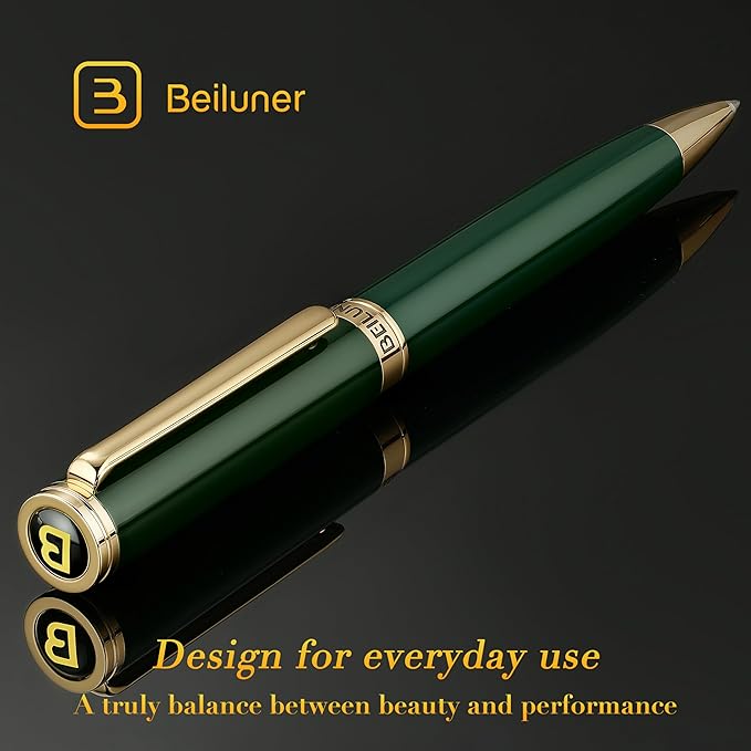 Green and Gold Finish