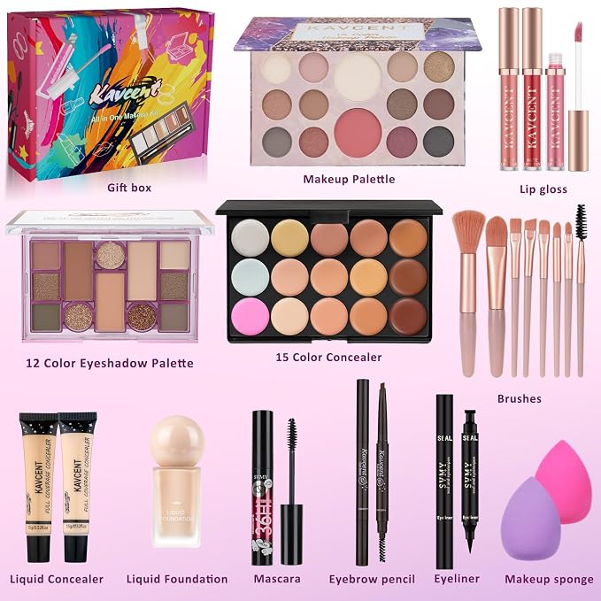 Teens Girls Medium Makeup Set