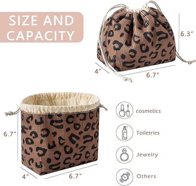 10Brown Leopard Print
