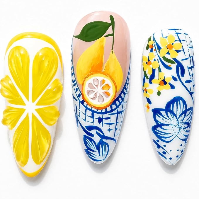 Lemon Long Almond