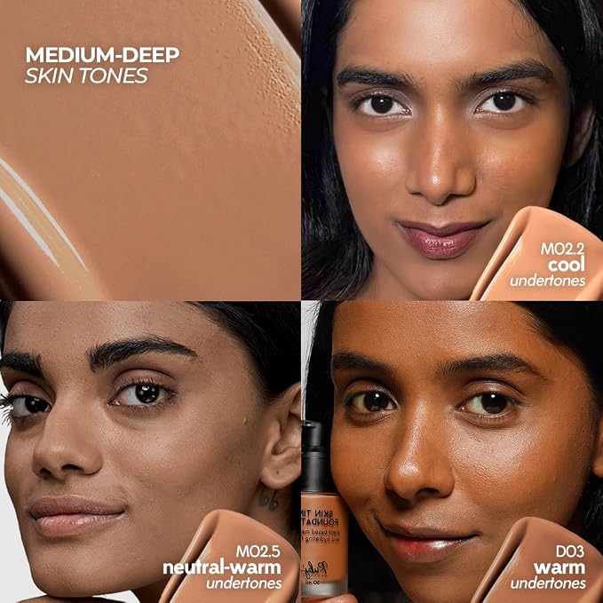 Medium-Deep Skin Tone Shade MD 02.5