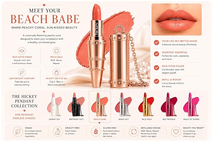 BEACH BABE Coral