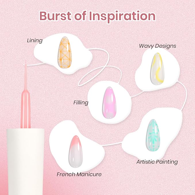 0-20 Colors Gel Art Set