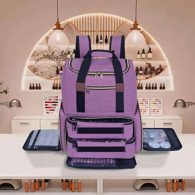 Purple Backpack