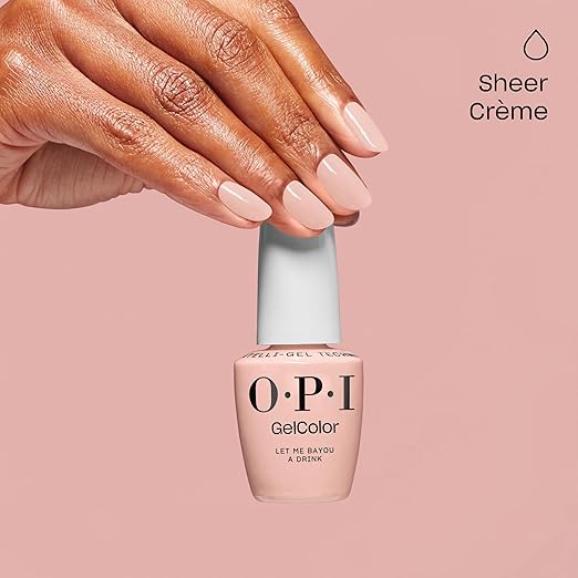 Let Me Bayou a Drink | Sheer Soft Neutral Pink Shimmer