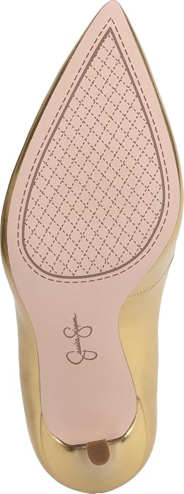 Gold Metallic Nappa Pu