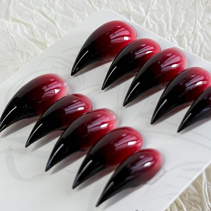 Black Red Gradient