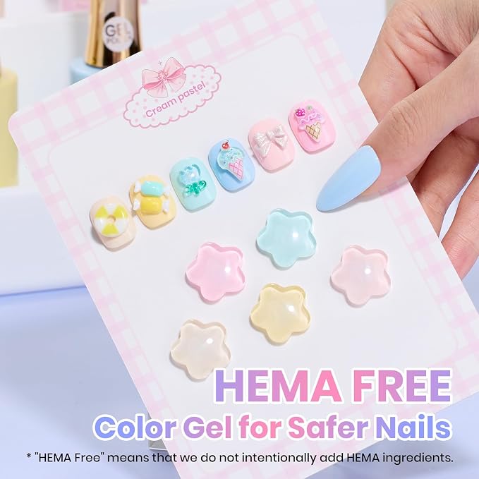 Cream Pastels