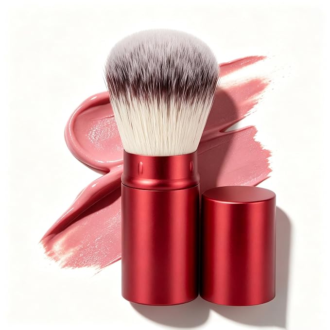 Red with Light Brown Bristles