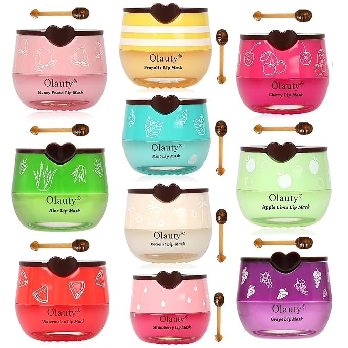 Honey & Strawberry & Watermelon & Apple Lime & Cherry & Mint & Grape & Peach & Coconut & Aloe Vera