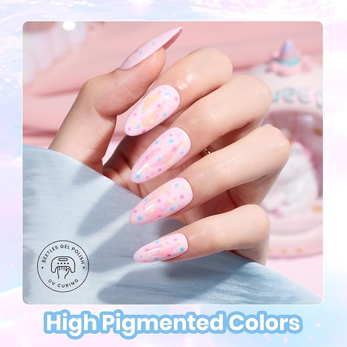 Pastel Gel Polish