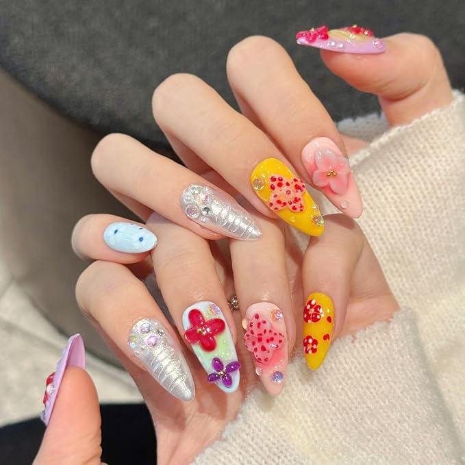Colorful Tropical Floral