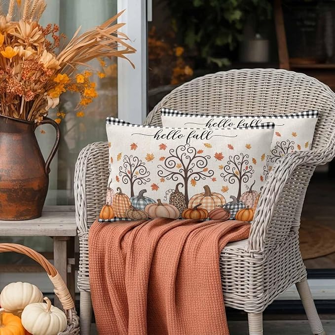 Charcoal, Pumpkin Orange, Cream, Terracotta