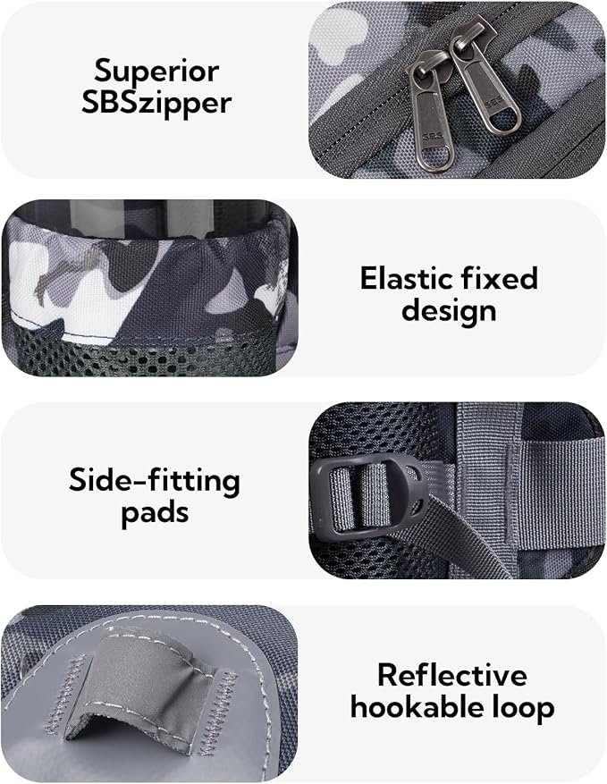Camouflage Black