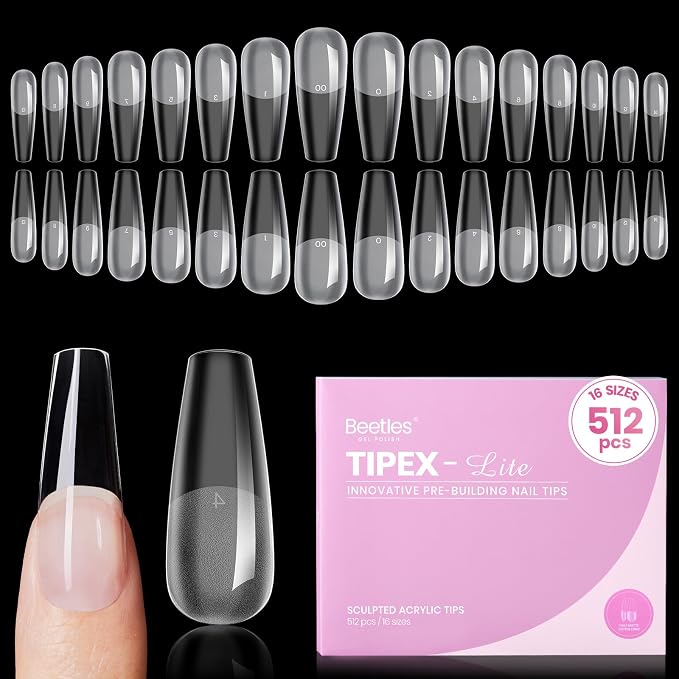 2 - Tipex Lite Nails Only | Long Coffin | 512