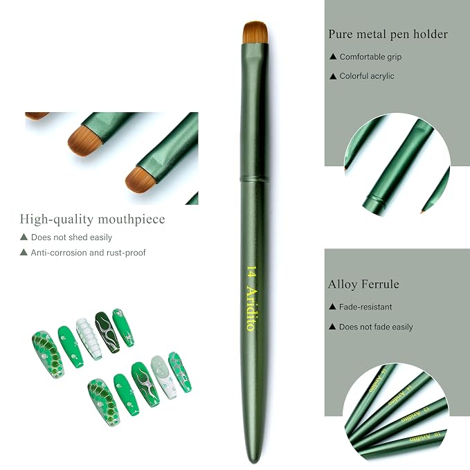 Matte Green