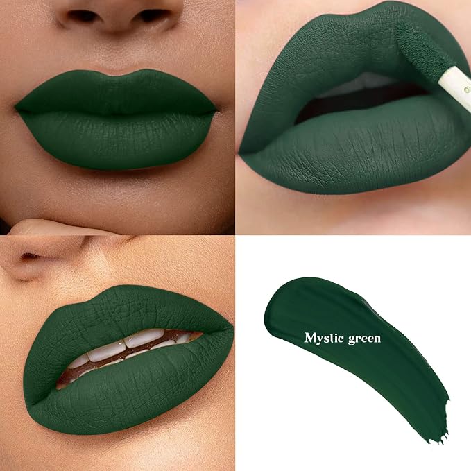 Infinite Illusion/Mystic Green/Chocolate