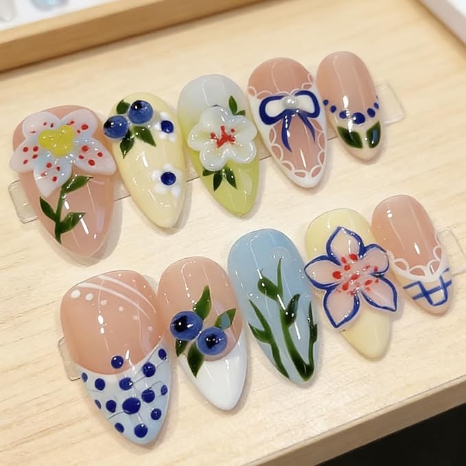 Handmade Almond Styl 13