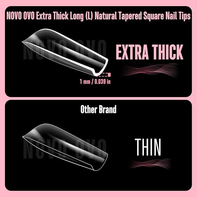 L Square Natural Thick