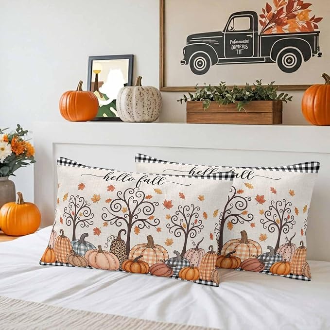 Charcoal, Pumpkin Orange, Cream, Terracotta