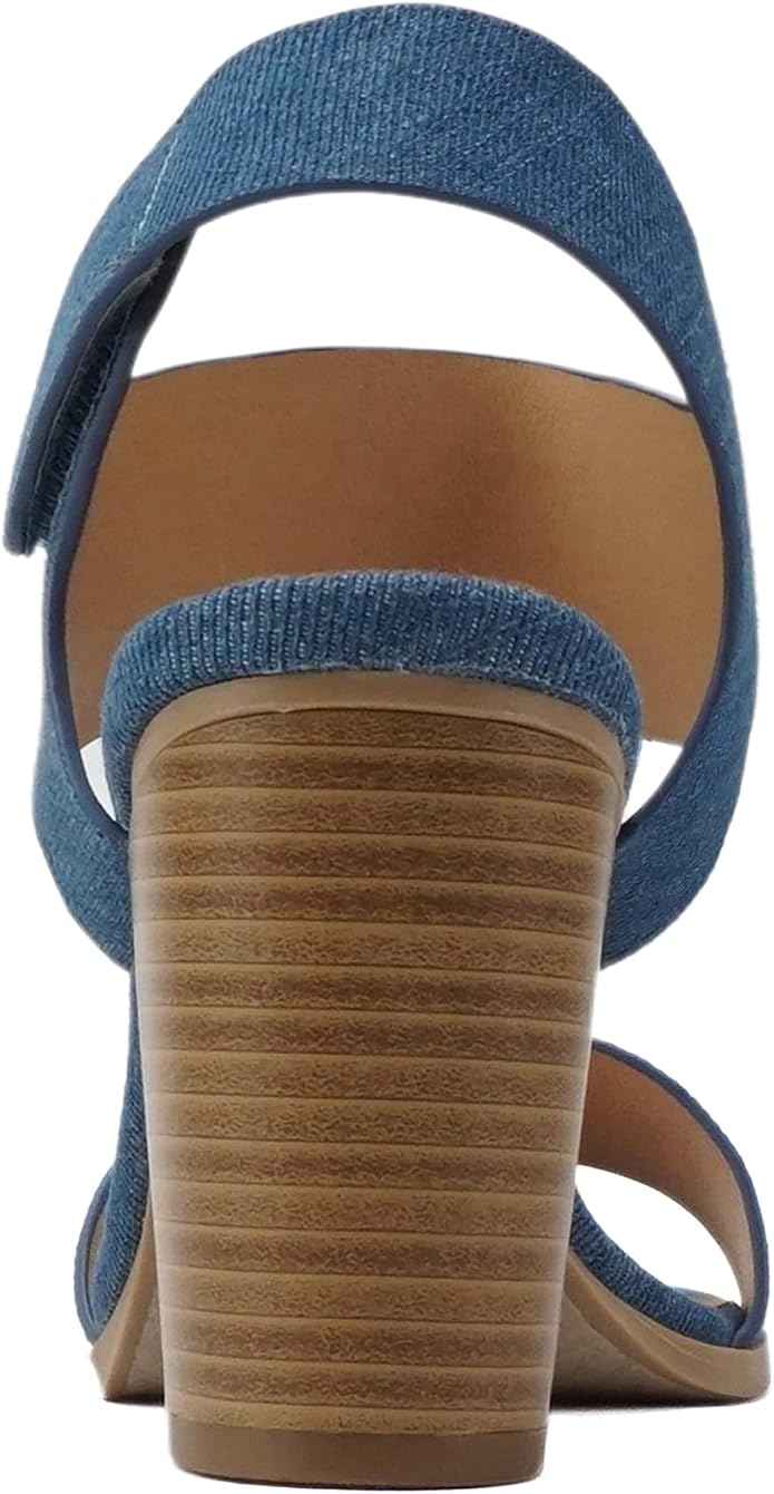 Denim Mid-blue