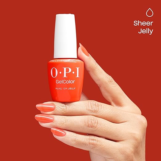 Make ‘Em Jelly | Semi-sheer Bright Coral Orange