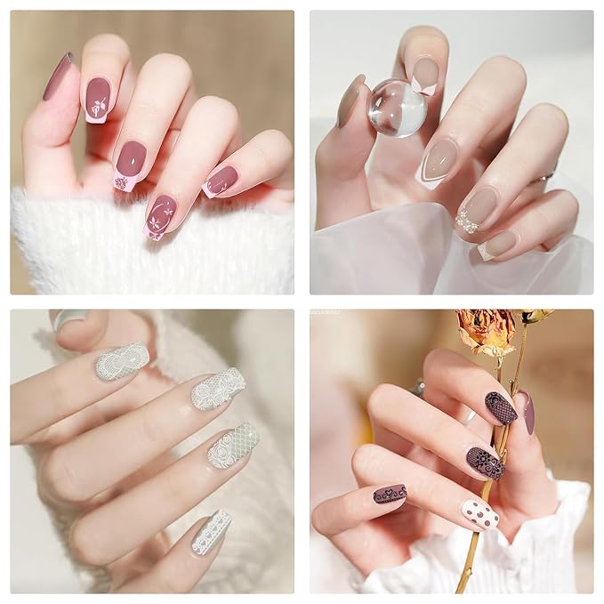8 pcs Nail Stamping Gel