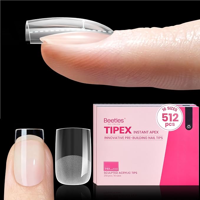 1 - Tipex Nails Only | Short Square | 512