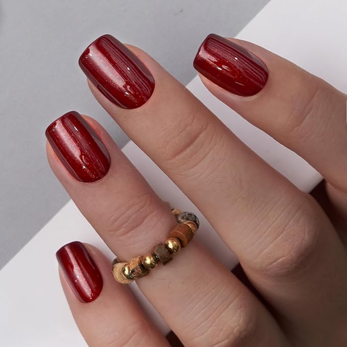 burgundy
