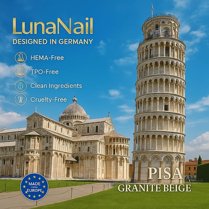 Pisa Granite Beige Glitter