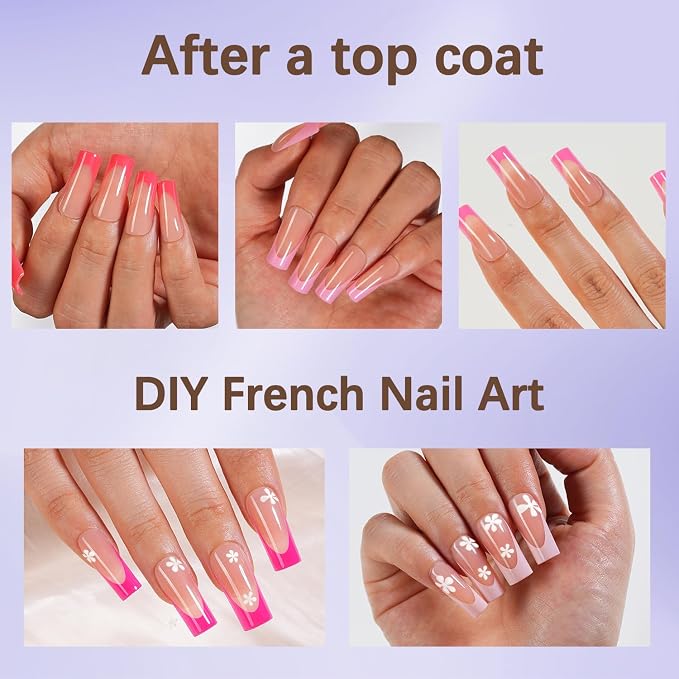 A-Long Square nail kit