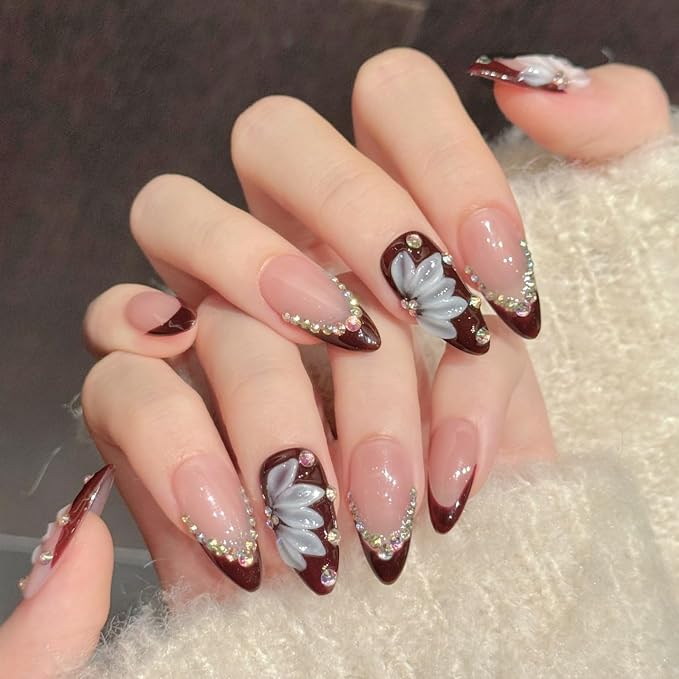 Wine Diamond Bloom