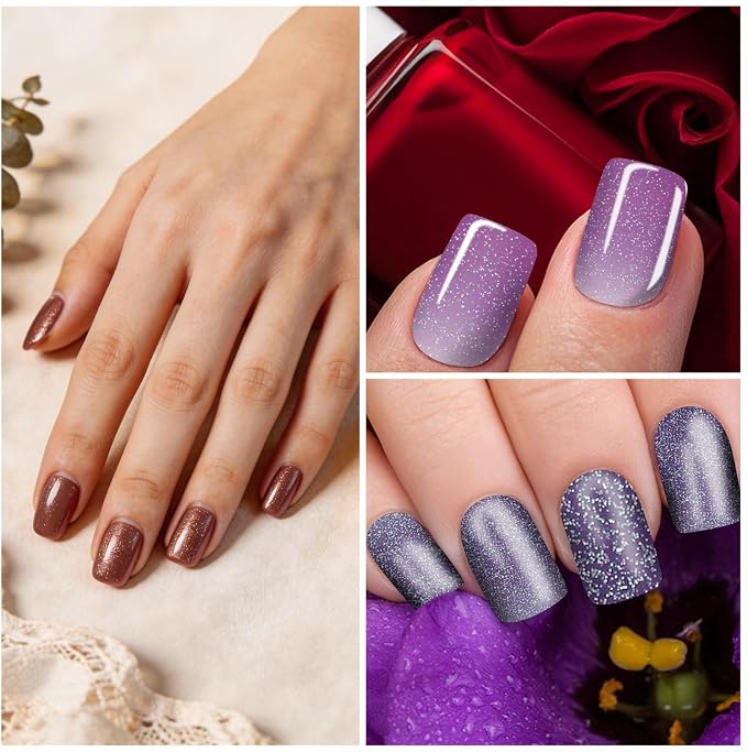 Gradient Glitter Style